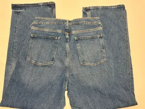NWT Old Navy Sky-Hi Wide Leg Jeans | Women’s Size 12 thumbnail 5