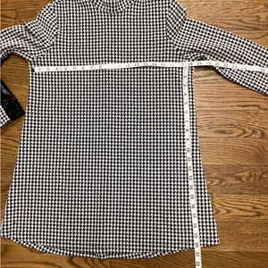 Tyler Boe houndstooth dress With Leather Detail Size XS thumbnail 6