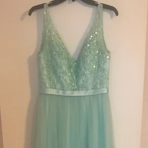 Morilee by Madeline Gardner dress. thumbnail 2