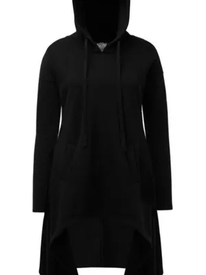 Killstar Hooded Sweater - Dungeoness- Large thumbnail 3