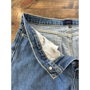 Tommy Hilfiger Jeans Womens 13/30 Vintage Freedom Y2K Pants Flag Patch USA Adult thumbnail 11