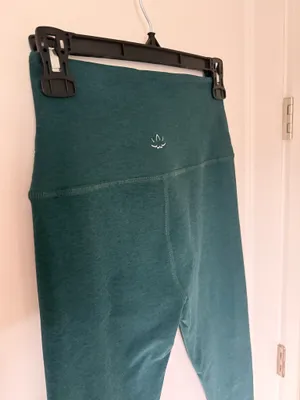 Beyond Yoga Leggings High-Waisted Spacedye Green M thumbnail 5