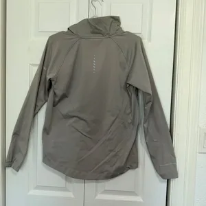Columbia Sportswear Soft Shell Full Zip Jacket Gray High Neck  thumbnail 4