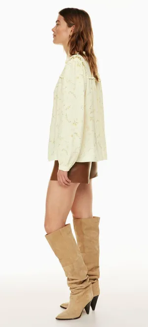 Aritzia Wilfred Nimbus Blouse thumbnail 5