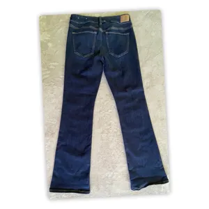 American Eagle Kick Boot Jeans Womens 6 Dark Wash Stretch Mid Rise Denim thumbnail 8