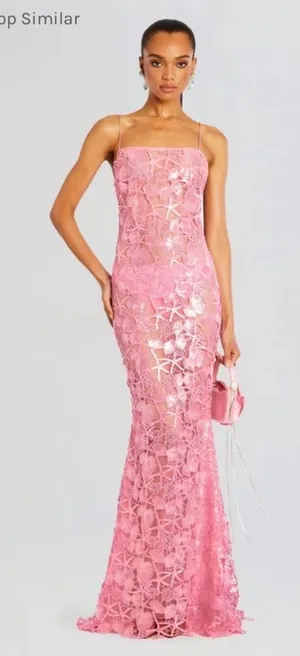 Retrofête Delaina Sequin Lace Dress thumbnail 1