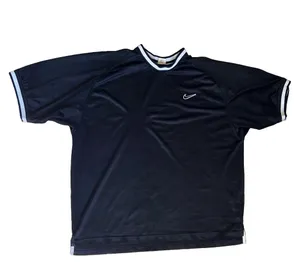 Vintage y2k black and white jersey 🔥 thumbnail 1