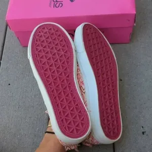 NWT Corky's Babalu Heart Print Slip On Sneakers | Corkys Heart Print Sneakers thumbnail 9