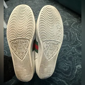Gucci White Sneakers with Red and Green Stripes size EU 42 (USA 10 thumbnail 7