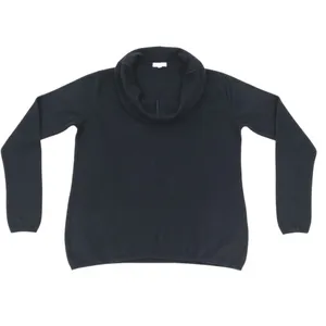 Joie 100% Cashmere Cowl Neck Sweater Black Long Sleeve Women's Size Small thumbnail 3