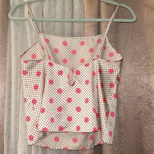 Vintage Victoria’s Secret Size XS Polka Dotted Cami thumbnail 4