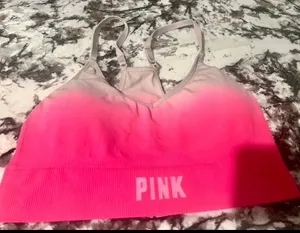 Victoria’s Secret PINK Seamless Seamless Lightly Lined Sports Bra Size Medium thumbnail 5