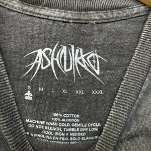 Ashnikko Weedkiller Tour Mecha Nu Metal Tee Small thumbnail 4