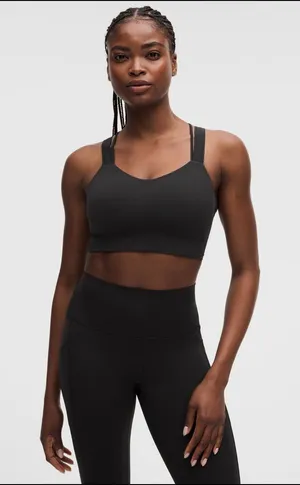 Lululemon Like a Cloud Longline Bra thumbnail 1