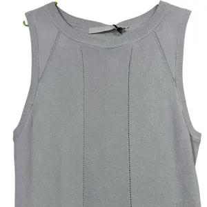Revolve one grey day peplum grey viscose top‎ NWT thumbnail 3