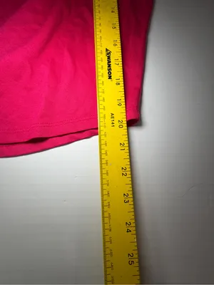 Flora Nikrooz Fuchsia Short Pajama Set with Contrast Piping thumbnail 4