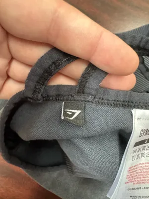 Gymshark Seamless High Neck Sports Bra Top Size Small thumbnail 5