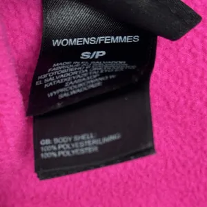 The North Face Jacket Womens Size‎ Small Pink Gray Fleece Full Zip Pockets thumbnail 11