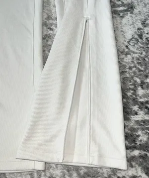 Lululemon Brushed Softstreme Ribbed Zip Flared Pant 32.5" thumbnail 10