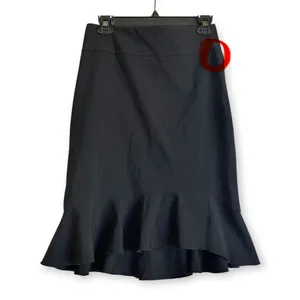 Express Design Studio Skirt 8 Black Ruffle thumbnail 9