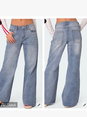 Edikted Flare Jeans thumbnail 2