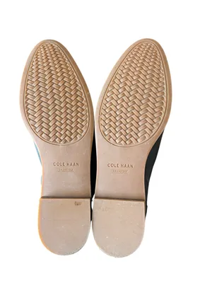 Cole Haan - Go-To Arden Black Leather Oxford Flats Women’s Sz 7B thumbnail 10