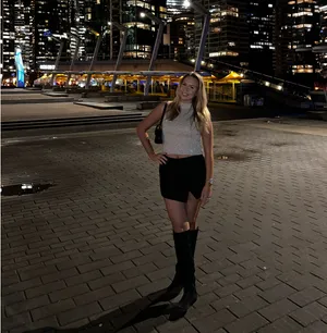 Grey Sparkly Tank Top thumbnail 2