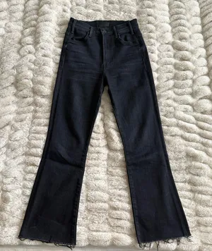 MOTHER Denim Ankle Jeans thumbnail 1