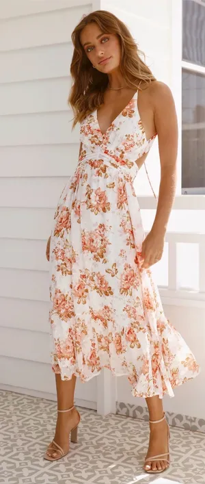 Hello Molly Dress thumbnail 1