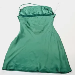 Lovers and Friends Boa Mini Dress in Green Small thumbnail 12