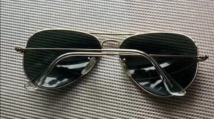 Ray-Ban Aviator Sunglasses with Gold Frame thumbnail 2