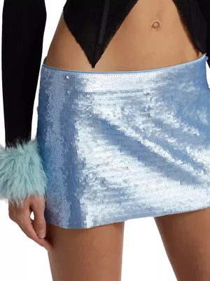 Danielle Guizio Mini Skirt thumbnail 2