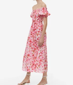 Floral Maxi Dress Multi thumbnail 1
