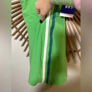 Joy Lab NWT Knit Sporty Contrast Active Dress Athleisure Sporty Pickleball 🏓 💚 thumbnail 6