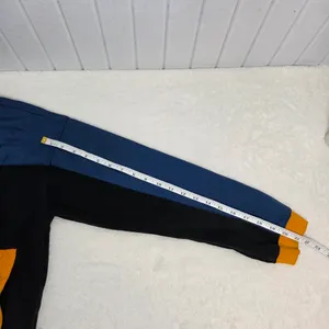 Nike Polar Fleece Half Zip Blue Orange Size‎ XL thumbnail 6