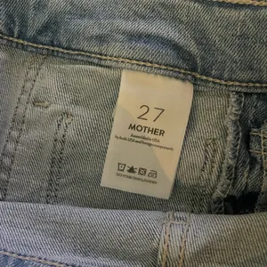 NWT MOTHER Denim The Patch Rambler Ankle Norway Dude Wash Size 27 thumbnail 14