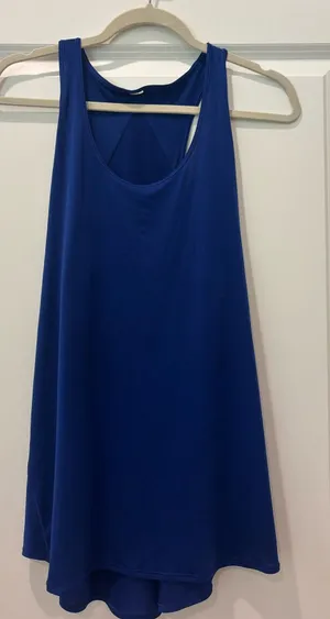Lululemon Navy Blue Tank Top  thumbnail 1