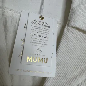 NWT Show Me Your Mumu Belted Outlaw Dress Cream Corduroy size XL Plus Size thumbnail 15