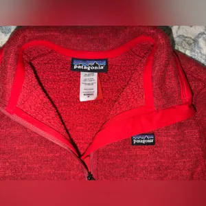 Women’s Patagonia Better Sweater Red Medium thumbnail 6