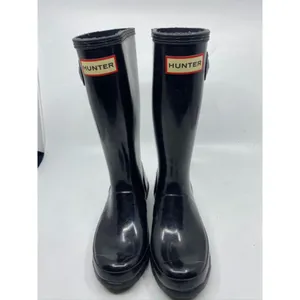 Hunter Women's Black Boots Size 2B/3G thumbnail 2