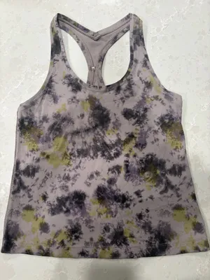 Lululemon Tie Dye Workout Tank  thumbnail 1