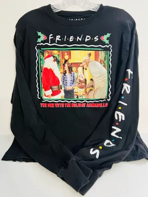 Friends TV Show Christmas Long Sleeve Shirt thumbnail 1