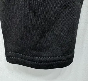 NEW Black Long Sleeve Square Neck Thong Bodysuit Size Medium thumbnail 4