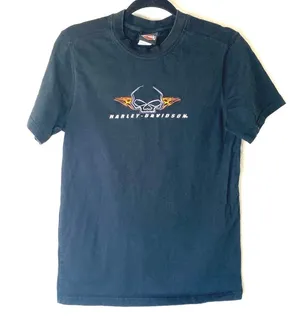 Harley Davidson Fitted T-Shirt Women’s Size XL thumbnail 1