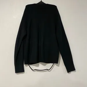 Lululemon Black Merino Wool Button Front Cardigan Sweater Size 8 thumbnail 3