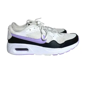Nike‎ Air Max SC Sneakers White Lilac Womens 8.5 CZ5358-107 Retro Athleisure thumbnail 3