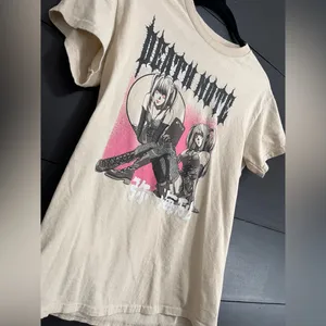 RIPPLE JUNCTION Anime Death Note Graphic Tee Unisex T-Shirt Adult Sz S EUC thumbnail 2