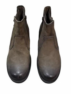 Earth Ankle Boots Women’s 7.5 Wide NEW Stone Brown Jordan Double Zip Fall thumbnail 9