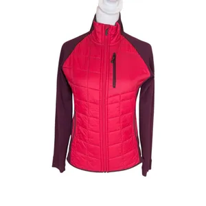 Smartwool PhD Wool Jacket Smartloft Divide Pink Magenta Purple Full Zip Small thumbnail 2