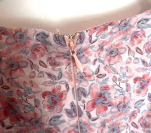 English Factory Floral Pink Ruffle Dress thumbnail 3